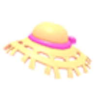 Summer Straw Hat  - Rare from Summer Festival 2023